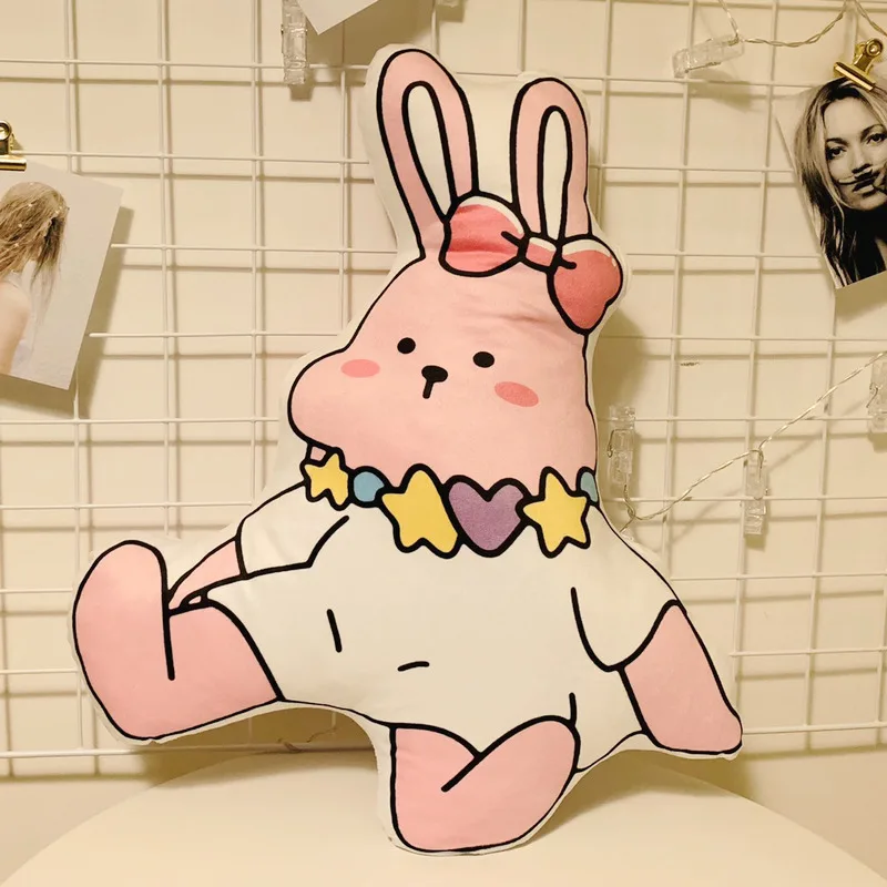 INS Горячая Единорог Harajuku стиль мягкая игрушка милая красочная Подушка Розовая домашняя Подушка для украшения дивана ребенок Аппетитный подарок для девочки