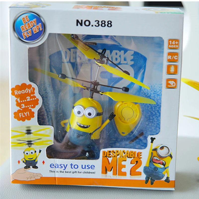 flying aircraft rc minion