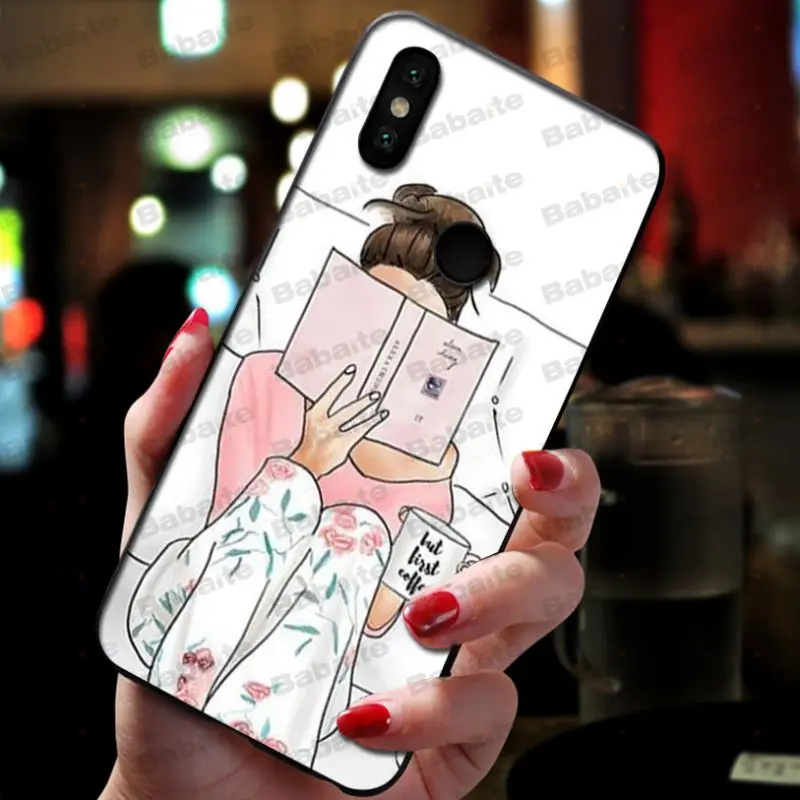 VOGUE Christmas Princess Girl Female boss coffee