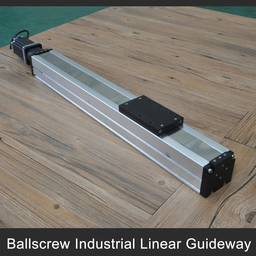 Free shipping Easy operation 800mm travel length ball screw linear rail