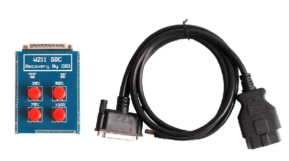 2019 Новое поступление Бесплатная доставка W211/R230 ABS/SBC ИНСТРУМЕНТ для Mercedes Benz Obd SBC