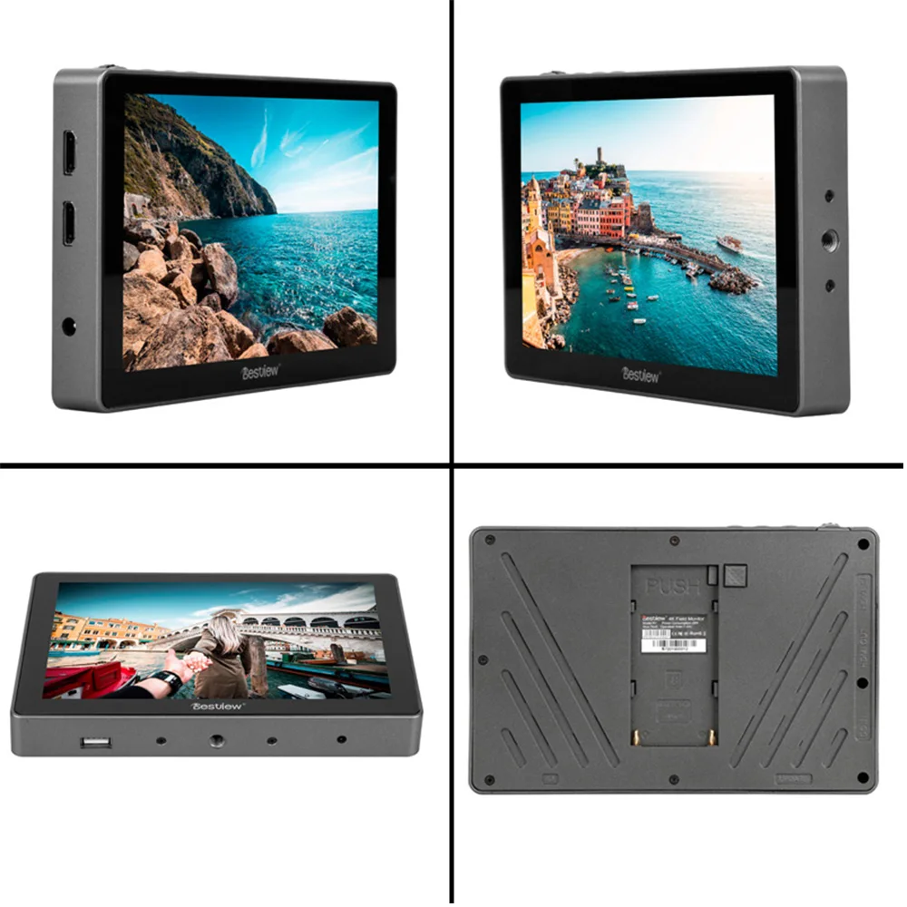 BestView R7 7 &quot7 дюймовый дисплей 4 K HDMI монитор ЖК экран с сенсорным управлением на