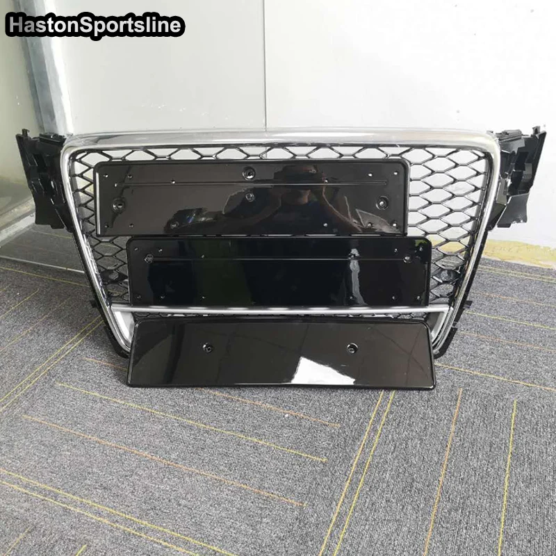 

A4 B8 Modified Q Style Front Bumper Engine Grill Grids for Audi A4 S4 RS4 2009 2010 2011 2012