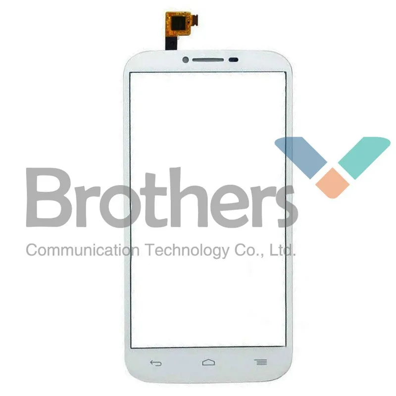 ALC0016 Black White Touch Screen Digitizer Glass Panel For Alcatel Pop C9 OT-7047 7047 7047D  (2)