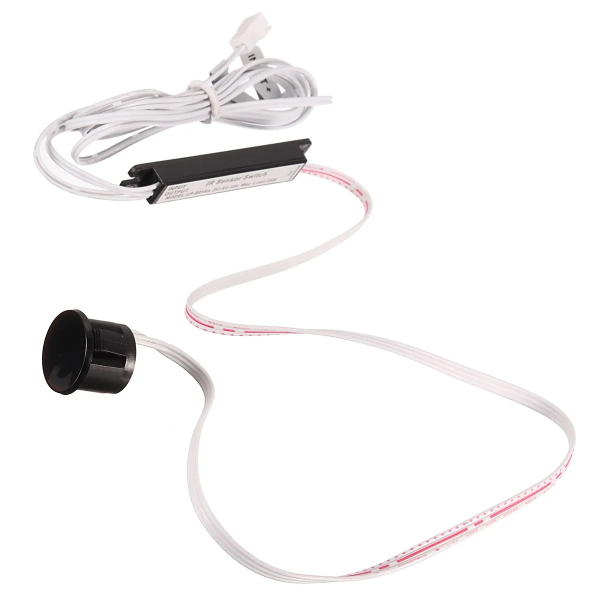 

1PCS Proximity Switch Hand Wave Led Induction IR Sensor Switch DC 8-30V 18A LP-9019A High Quality