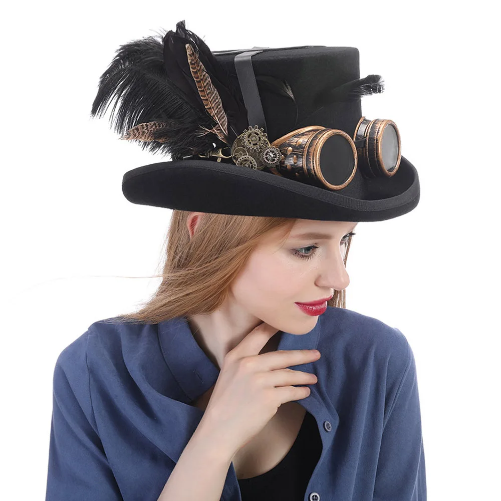 steampunk hats for ladies