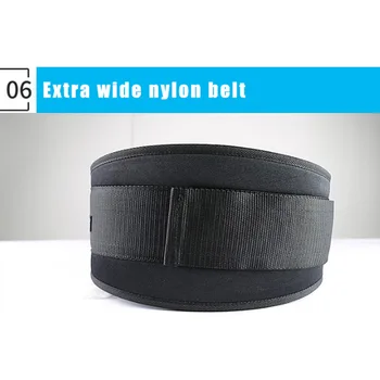 

Men Waist Support Belt Adjustable for Deep Squat Weight Lifting Sports Training EDF88