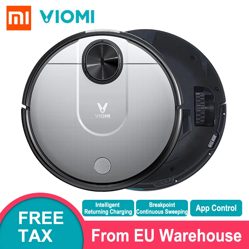2019 Xiaomi Viomi PRO робот пылесос MIJIA Лазерная навигация планировка для