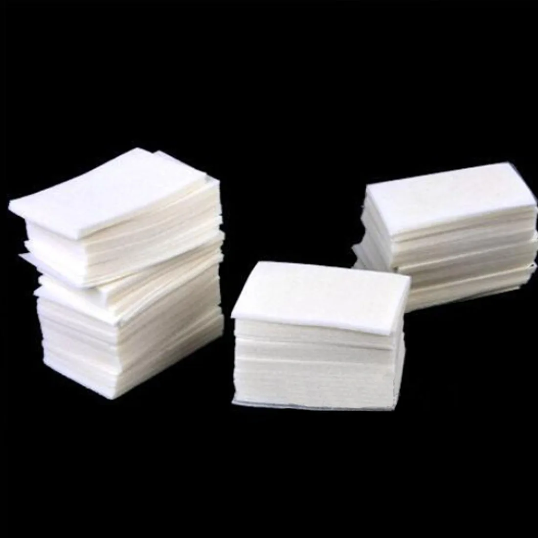 400PCS/900PCS New Portable Nail Art Wipes Manicure Polish Wipes Cotton Lint Cotton Pads Paper Acrylic Gel Tips