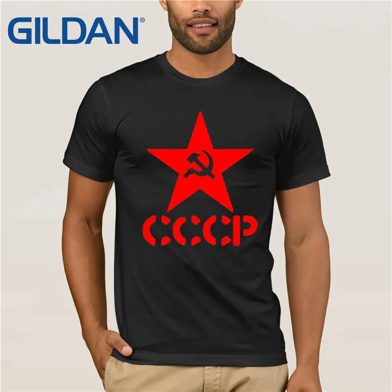 2019 Новый СССР футболка CCCP | Мужская одежда