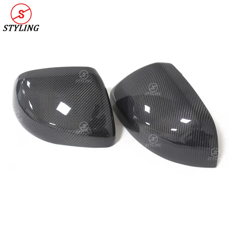 W447Carbon Fiber зеркальная крышка для Mercedes V класса боковая заднего вида без