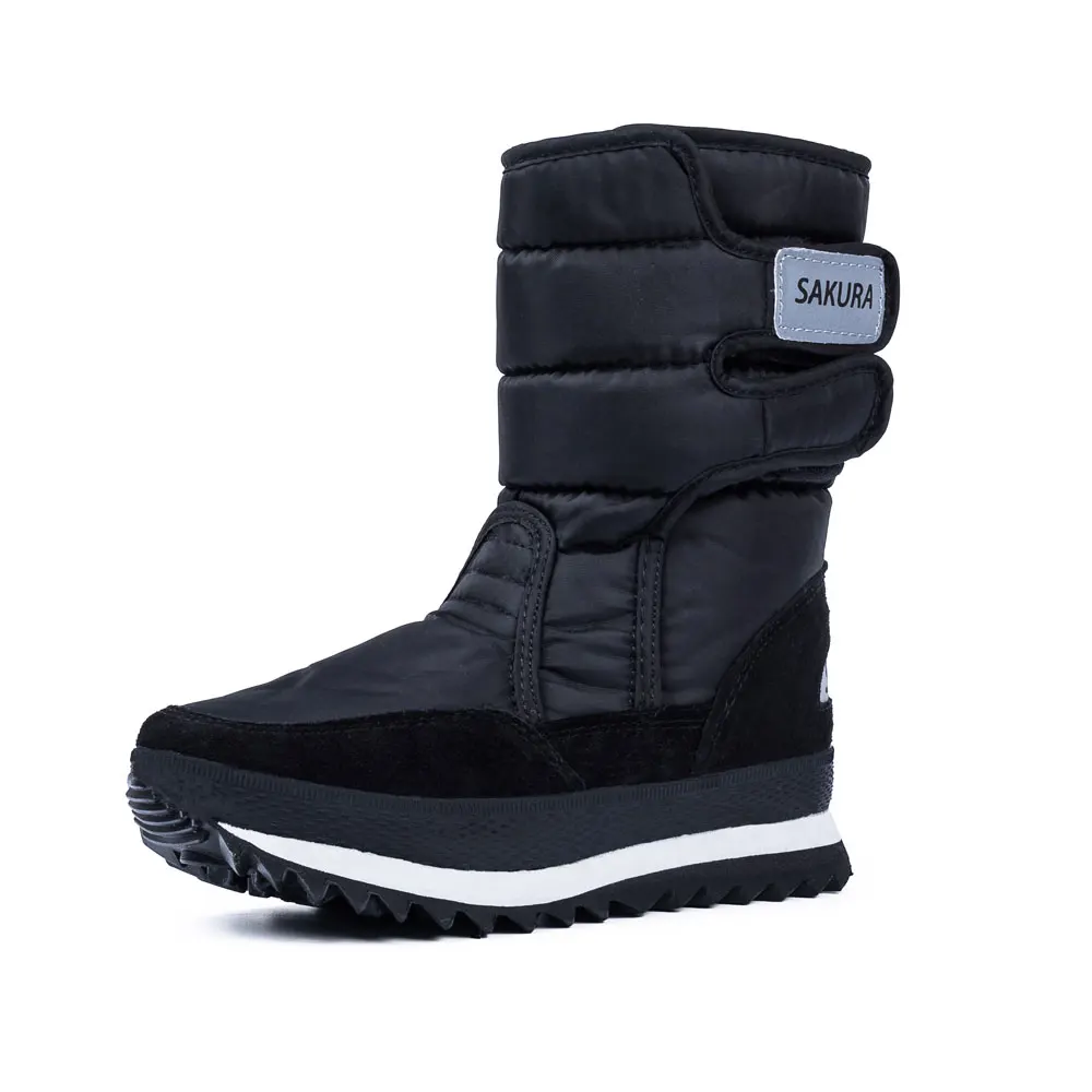 

Winter Warm Boots For Men women Lady Couple Snow Waterproof Non-slip Platform Shoes Snow High Boots