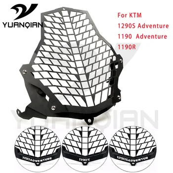 

Motorcycle Headlight Grill Guard Cover Protector motorcycle LAMP cover For KTM 1190R 1290 Super Adventure