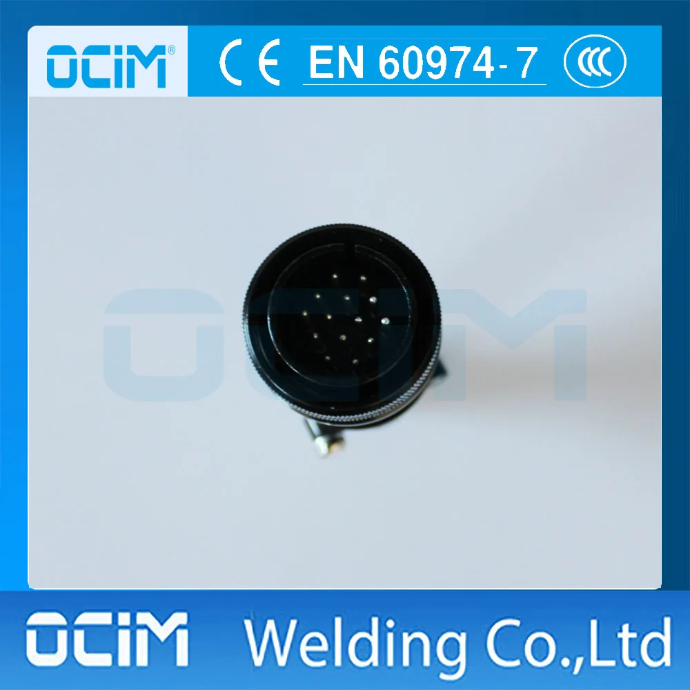1 шт. 14 контактный штекер 20472 для дуговой сварки TIG MIG|plugs 14|plug maleplug pin |