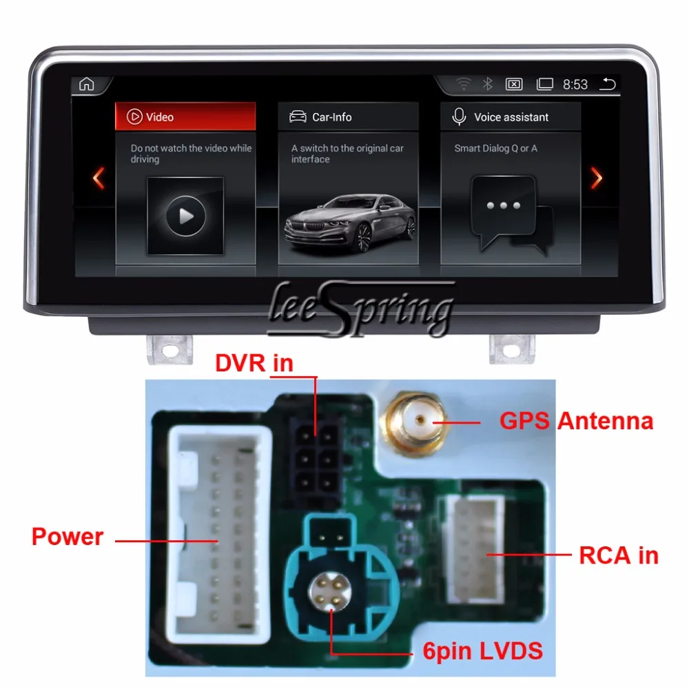 

Original Car Screen to upgrade Multimedia Player for BMW 1 series F20 F21 2011-2016 Android System in Car GPS Navigator