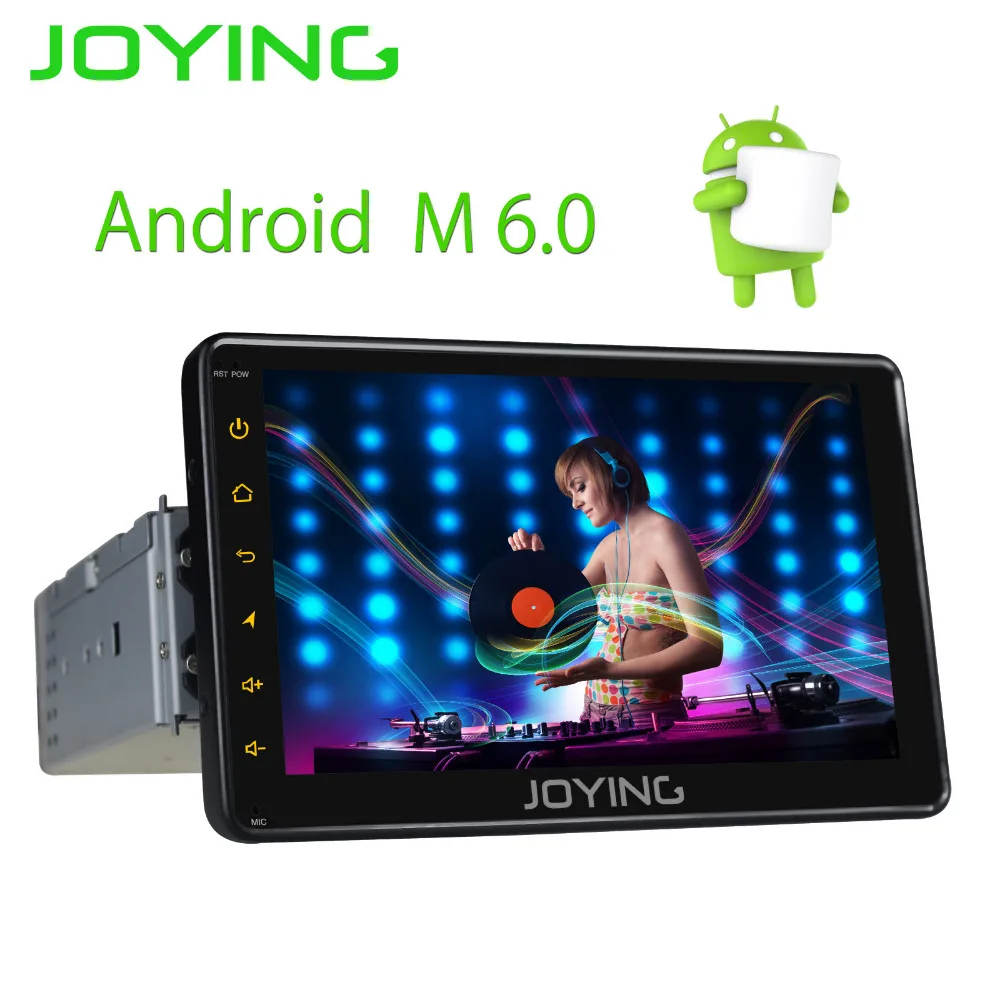 JOYING 1 DIN 7 touch screen Android 6 0 font b car b font radio head