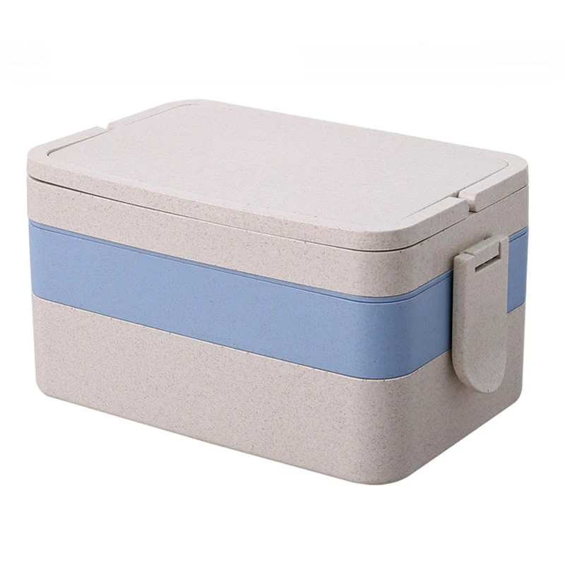 Three layer Lunch Bento Boxes with Handle Large Portable Kids Lunchbox Bento Food Container Storage Box Microwave Dinnerware Set (3)