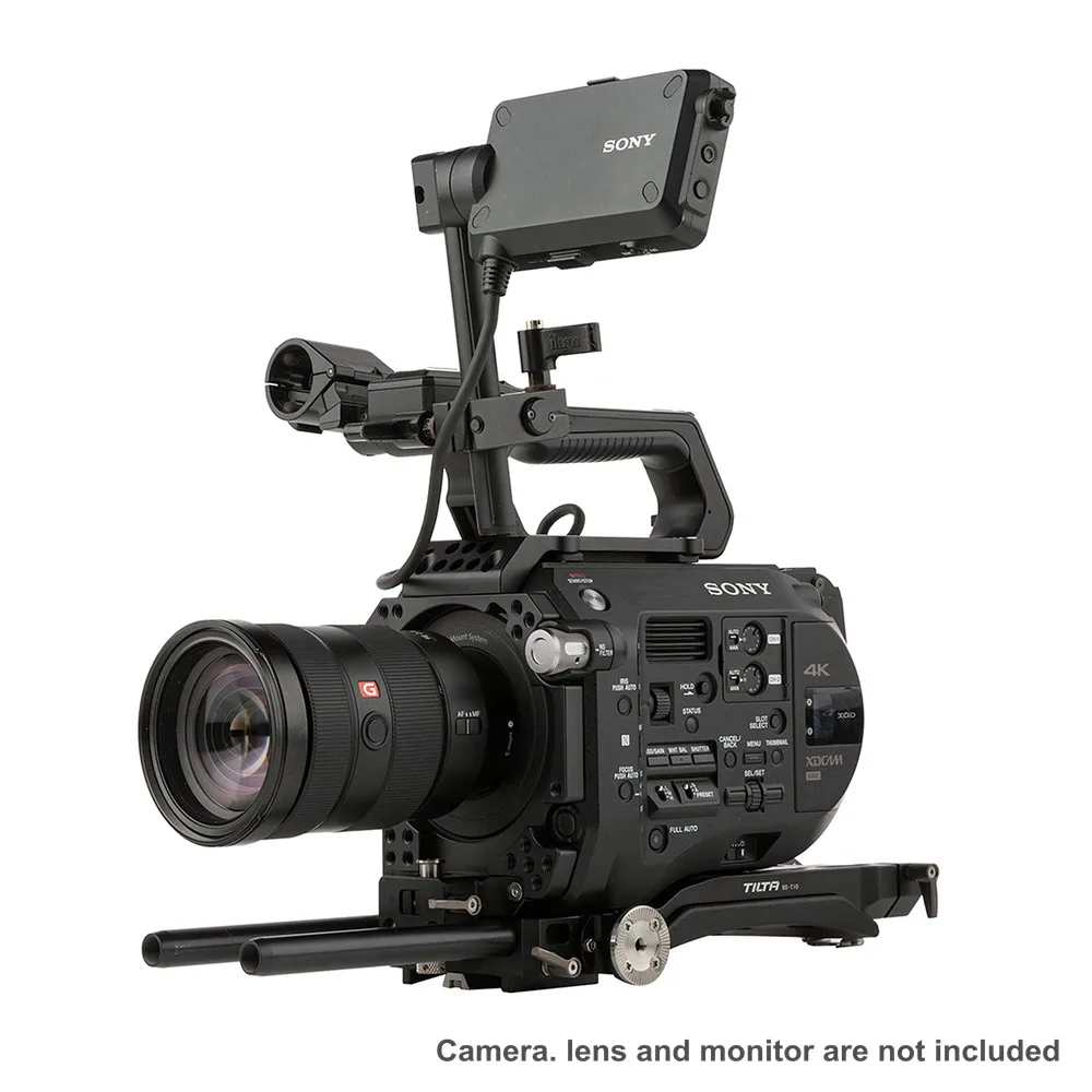 

TILTA ES-T15 FS7 Camera Rig Cage with Quick Release Baseplate for SONY 4K PXW-FS7 camera
