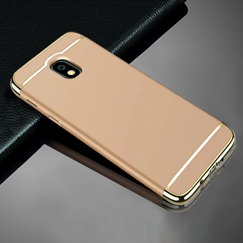 

YUETUO Luxury Shockproof hard plastic phone back capinha,etui,cases,coque,cover,case for samsung galaxy j5 2017 pro j530 3 in 1