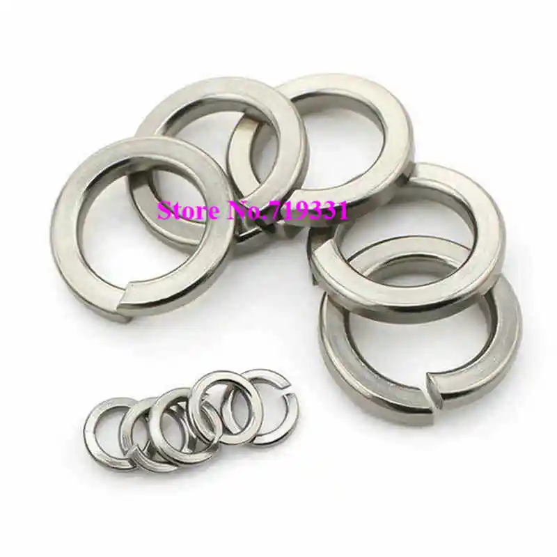 

100pcs M3 M4 M5 M6 M8 M10 Spring Washer Spring Washer