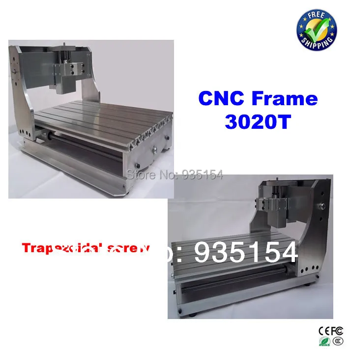 

CNC frame with trapezoidal screw for CNC 3020 engraving machine, lathe bed