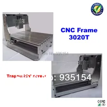 CNC frame with trapezoidal screw for CNC 3020 engraving machine, lathe bed