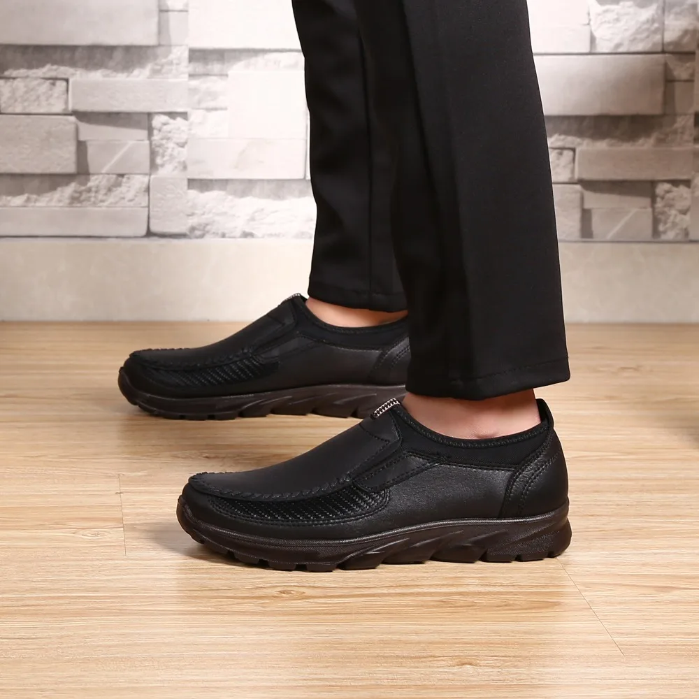 Мужская обувь для вождения; коллекция года; мужские повседневные кроссовки; легкие дышащие удобные модные мужские туфли ручной работы; большие размеры 38-48
