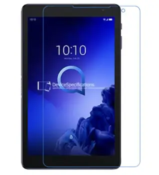 

New 3PCS/lot High CLEAR Screen Protector Guard Cover Film For Alcatel 3T 10 inch Tablet PC Free shipping