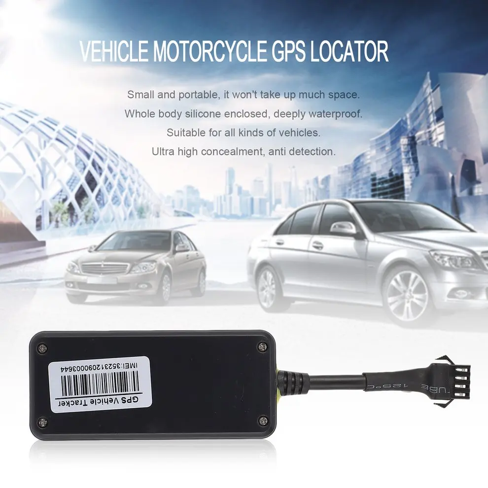  Fahrzeug Motorrad Elektrische Fahrzeug Gewidmet Fahrzeug GPS Tracking Locator Wasserdicht Und Staub