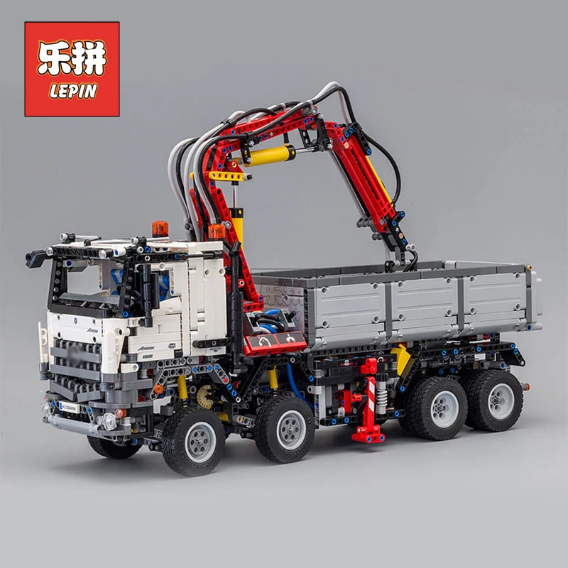 

20005 Technic RC Truck Model Building Block Bricks Arocs 3245 Compatible Legoinglys 42043 Toys Educational Birthday Gift