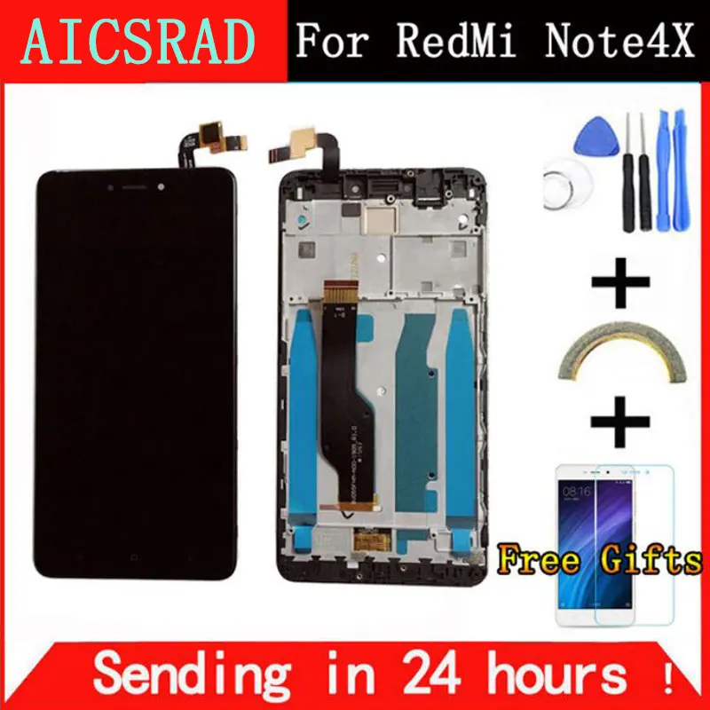 For Xiaomi Redmi Note 4X Note4X Note 4 Global Version Snapdragon 625 3GB 32GB LCD Display