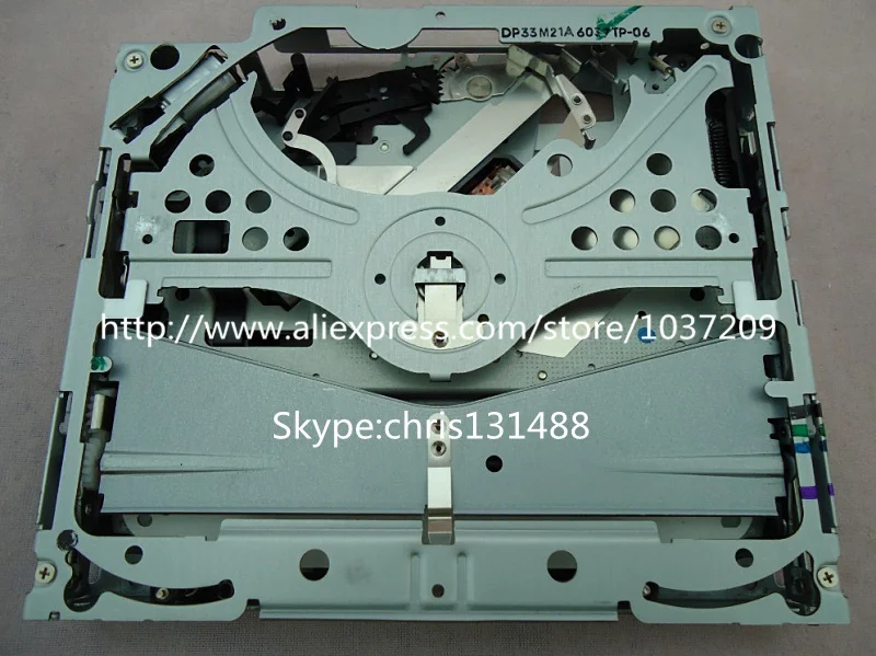 Brand new Alpine single CD deck mechanism DP33M21A for Mercedes chrysler car navigation player Hond Acu | Автомобили и мотоциклы