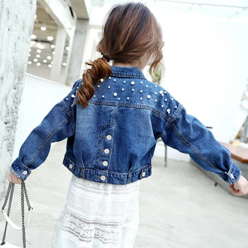 baby girl denim jacket