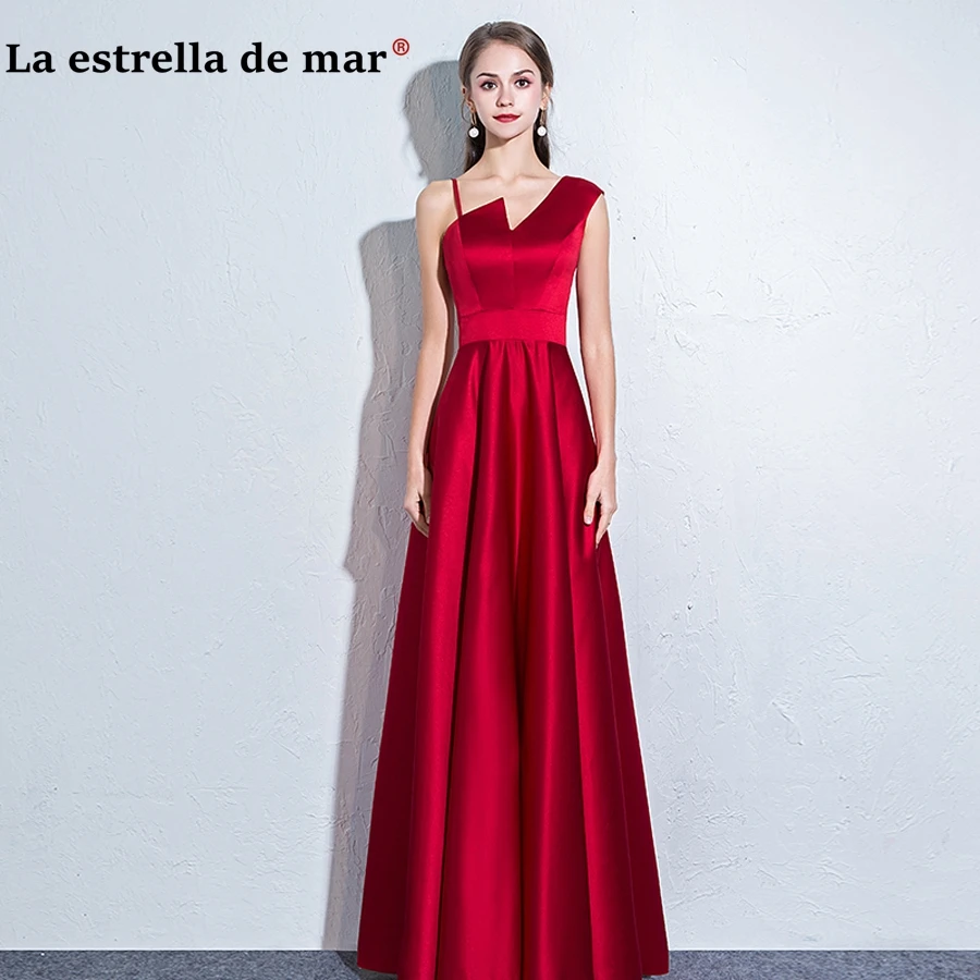 vestido madrinha cetim