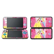 Nova Capa Do Jogo Protector Vinyl Full Set Etiqueta Para 2 DSLLXL Pele pele Acessórios