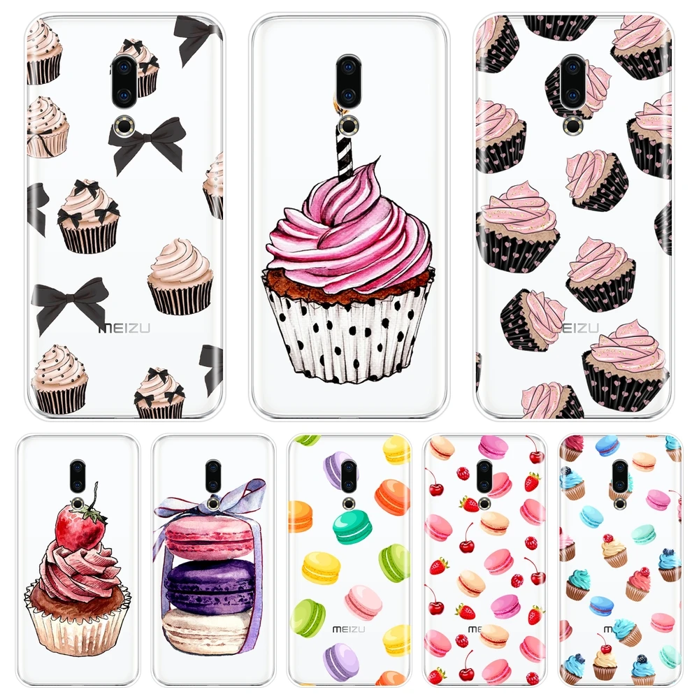 Мягкий чехол для телефона Meizu U10 U20 Pro 6 7 Plus силиконовая задняя крышка с