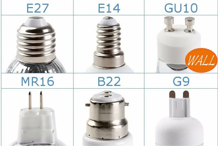 Description Picture 3 of item4PC GU10 LED Bulbs Light 85-265V Fountain Lamp IP65 Waterproof LED Spotlights White Warm White LED Downlight for Indoor Lighting