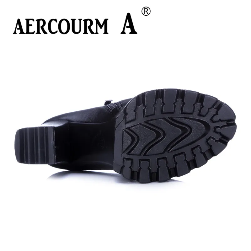Aercourm A 2018 г. Новое поступление Для женщин обувь на высоком каблуке женские