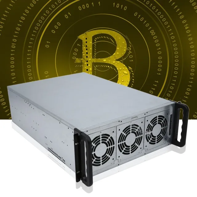 Special Offers Riser Mining ETH/ETC/ZEC/XMR 4U Mine Mining Machine Chassis 6/8 Graphics Server Chassis Single Power Supply Special Offers Riser Mining ETH/ETC/ZEC/XMR 4U Mine Mining Machine Chassis 6/8 Graphics Server Chassis Single Power Supply