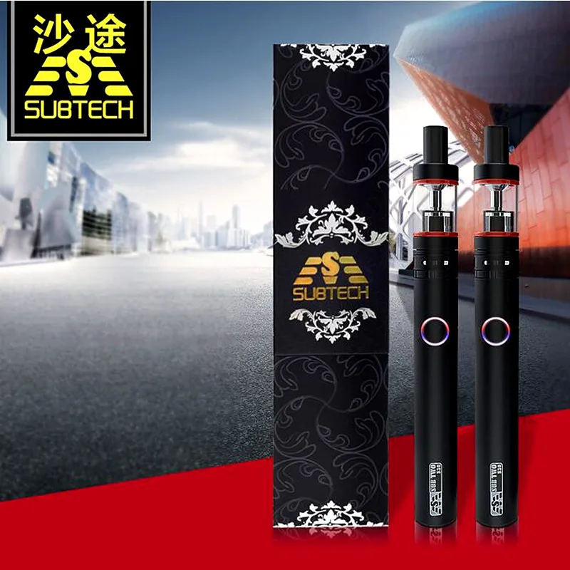10pcs/lot Sub Two S30 Electronic cigarette Vaporizer 30w 2200mAh S30 Battery with 2.5ML M18 e cig tank sub two s30 free shipping