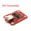Émetteur de station de Radio de Module d'émetteur de radio FM pour le module ► Photo 1/4
