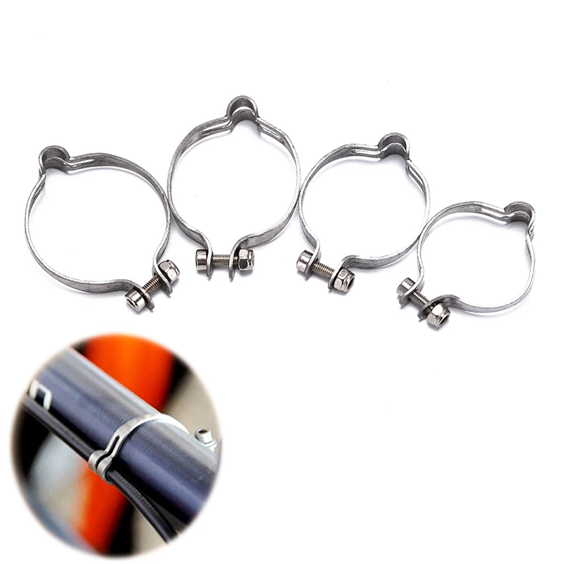 1PC Bicycle Cable Lines Clamp Disc Cable Pipe Line Clamp Organizer For