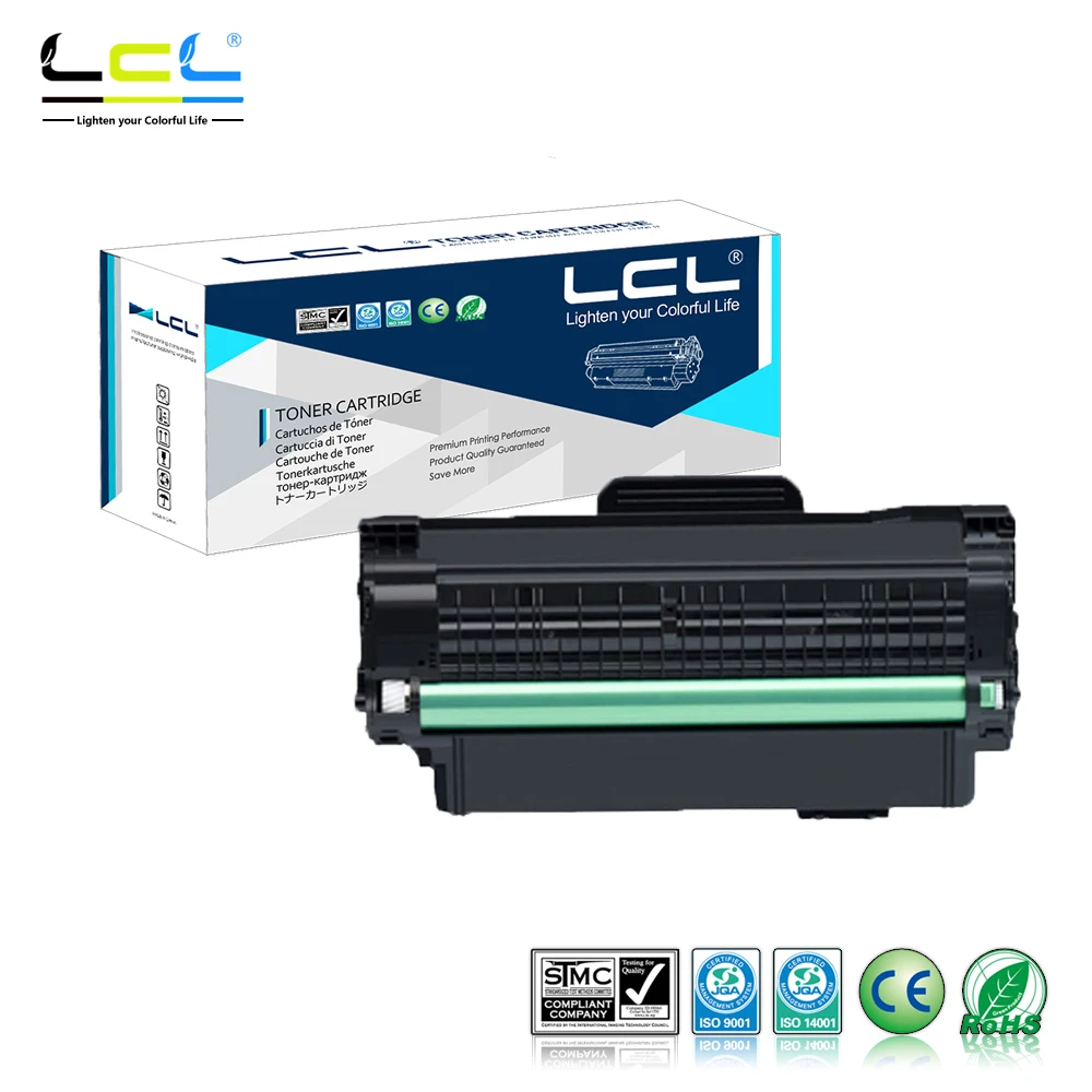 LCL MLT-D105L MLT-D105S MLT-D1052L MLT-D1052S (1-Pack) Toner Cartridge Compatible for Samsung ML-1915 1910 2525 2580N 2525W