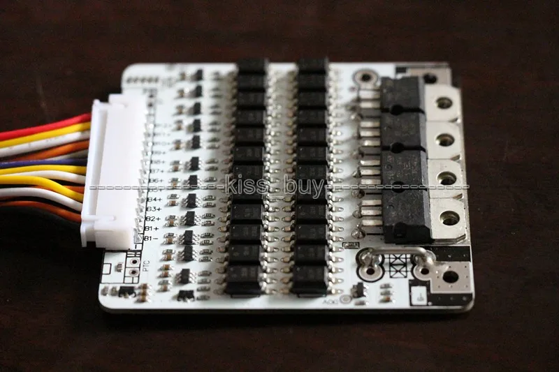 4S 12V BMS 100A LiFePo4 литиевая батарея Защитная плата произведенная в Вт Батарея для зарядки