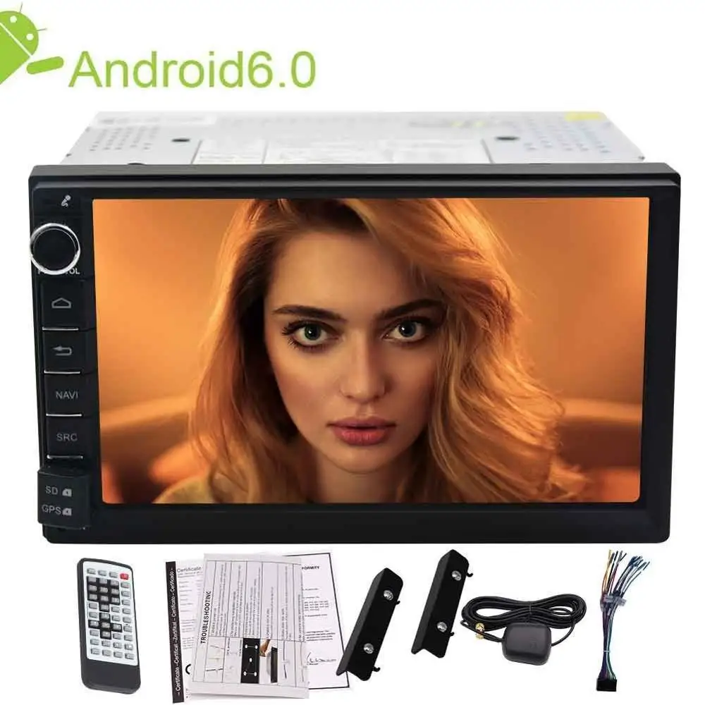 Android6.0 Car Cassette Stereo Automotive Radio Video GPS Navigator