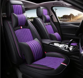 

High quality! Full set car seat covers for Nissan Kicks 2018 breathable durable fashion seat covers for Kicks 2017,Free shipping