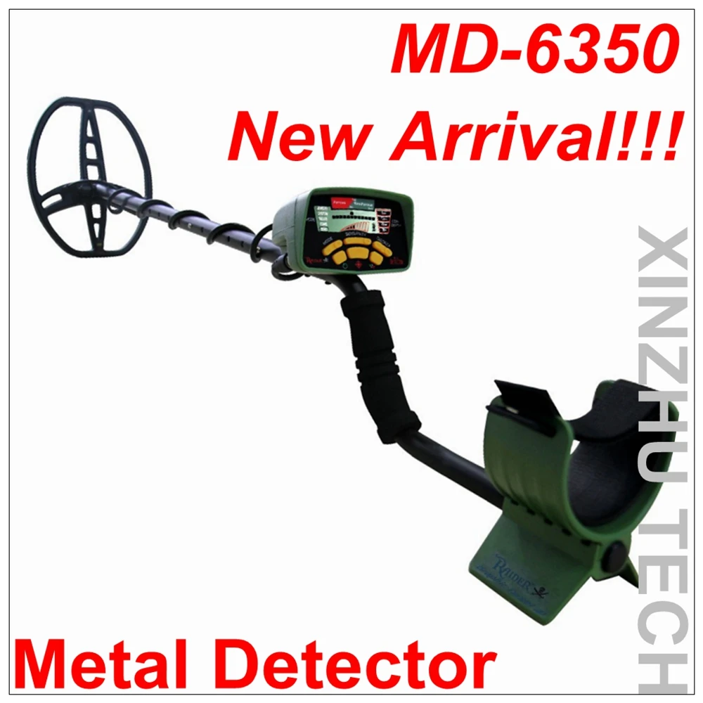 

New Arrival Orignal Green Color MD-6350 Metal Detector Professional Underground Gold Detector