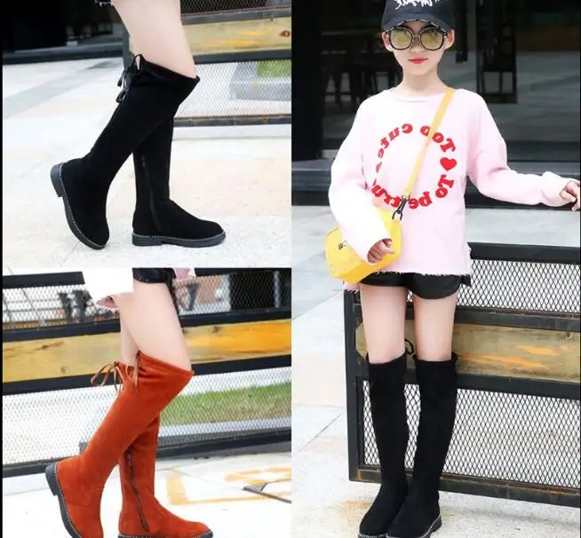 knee high boots for little girls