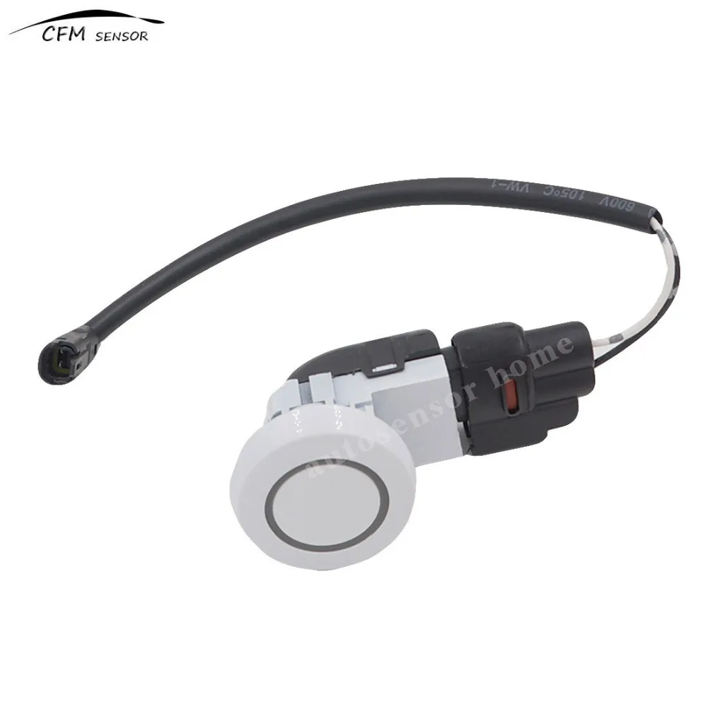 4 шт. задний парковочный датчик для Toyota Camry White 06 11|backup parking sensor|parking sensorbackup sensor |