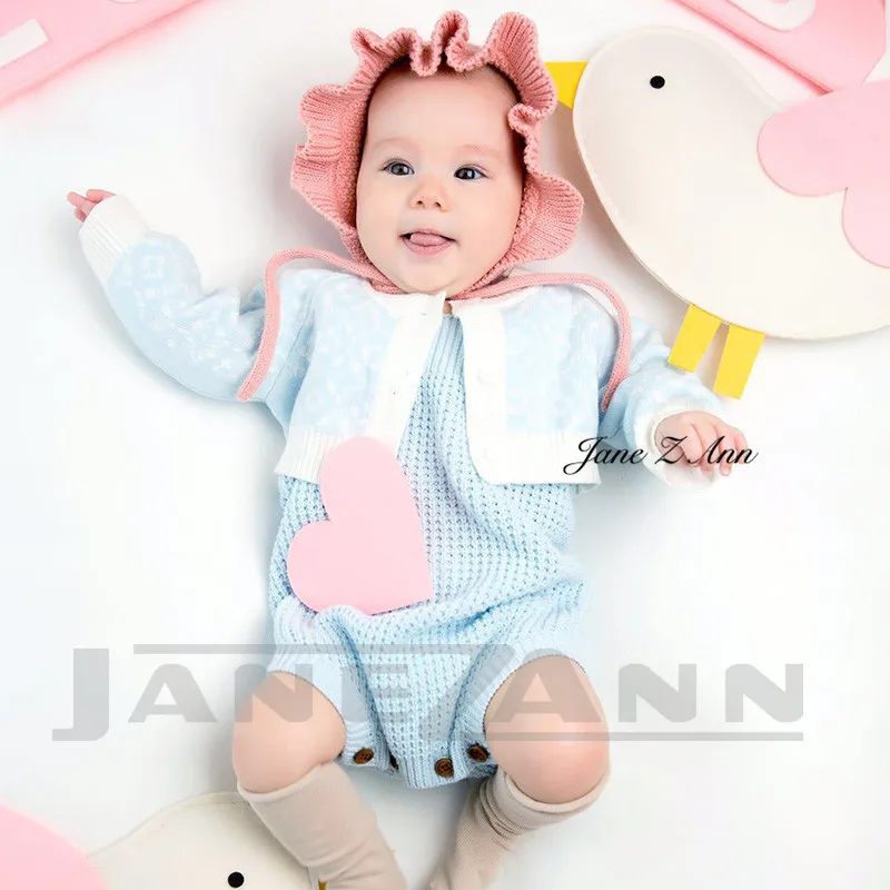 Jane Z Ann/детская одежда для фотосъемки; 3-12 месяцев; детский креативный костюм; студийный реквизит для фотосессии; одежда+ реквизит